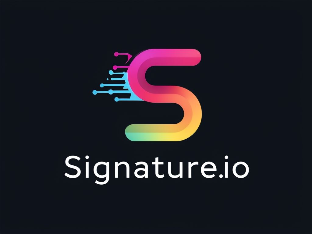 Signature logo